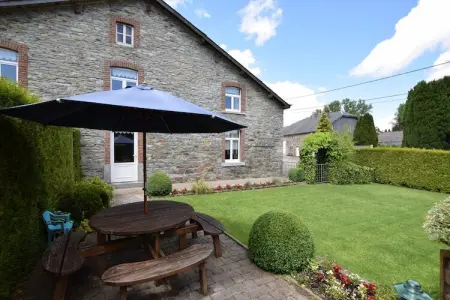 La Chanterelle, Maison de vacances cosy à Jehonville, forêt à proximité - Photo 31