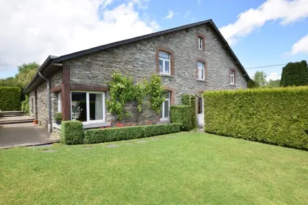 Emouchet, Maison de vacances moderne avec sauna à Jehonville - Photo 6