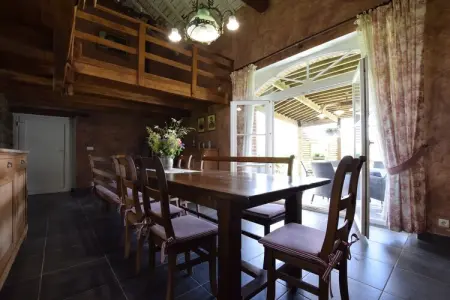 Emouchet, Maison de vacances moderne avec sauna à Jehonville - Photo 24