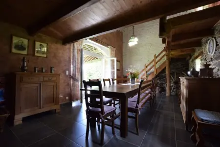 Emouchet, Maison de vacances moderne avec sauna à Jehonville - Photo 26