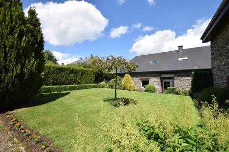 Emouchet, Maison de vacances moderne avec sauna à Jehonville - Photo 31