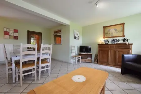 Le Sart, Belle maison de vacances à Jehonville avec jardin - Photo 8