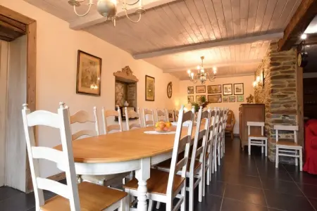 Le Sart, Belle maison de vacances à Jehonville avec jardin - Photo 9