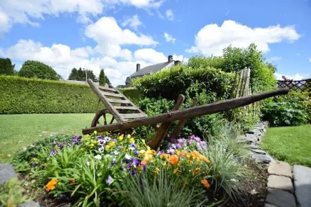 Le Sart, Belle maison de vacances à Jehonville avec jardin - Photo 39