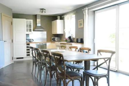 La Pépinière, Chalet paisible à Jehonville avec sauna - Photo 2