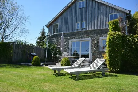 La Pépinière, Chalet paisible à Jehonville avec sauna - Photo 6
