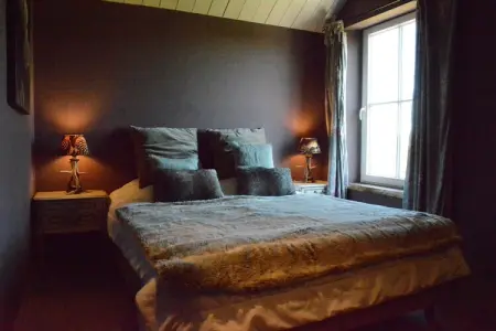 La Pépinière, Chalet paisible à Jehonville avec sauna - Photo 11