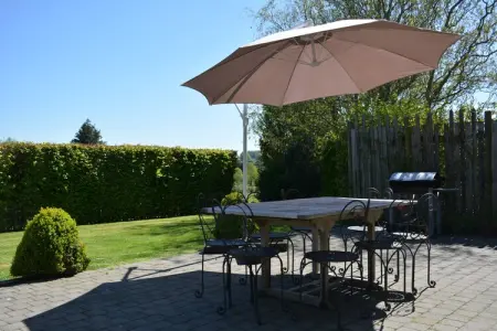 La Pépinière, Chalet paisible à Jehonville avec sauna - Photo 20