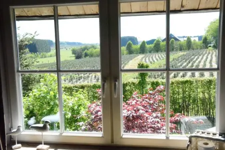 La Pépinière, Chalet paisible à Jehonville avec sauna - Photo 23