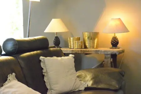 La Pépinière, Chalet paisible à Jehonville avec sauna - Photo 31