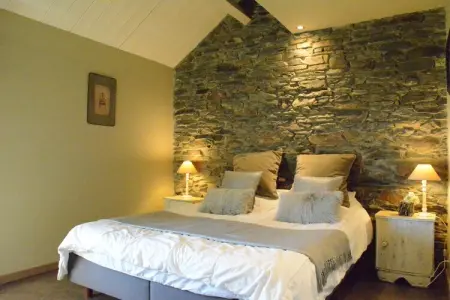 La Brocanteuse, Chalet confortable avec sauna à Jehonville - Photo 8