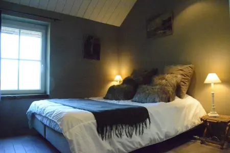 La Brocanteuse, Chalet confortable avec sauna à Jehonville - Photo 9