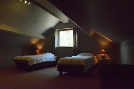 La Brocanteuse, Chalet confortable avec sauna à Jehonville - Photo 10