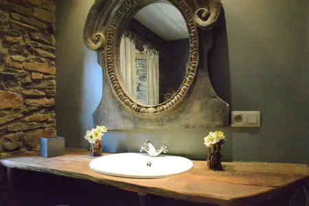 La Brocanteuse, Chalet confortable avec sauna à Jehonville - Photo 12