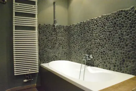 La Brocanteuse, Chalet confortable avec sauna à Jehonville - Photo 13