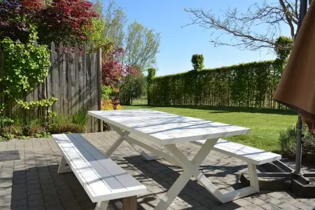 La Brocanteuse, Chalet confortable avec sauna à Jehonville - Photo 17