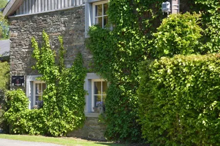 La Brocanteuse, Chalet confortable avec sauna à Jehonville - Photo 19