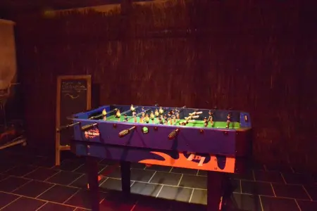 La Brocanteuse, Chalet confortable avec sauna à Jehonville - Photo 23