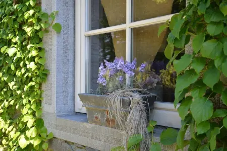 La Brocanteuse, Chalet confortable avec sauna à Jehonville - Photo 29