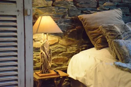 La Brocanteuse, Chalet confortable avec sauna à Jehonville - Photo 31