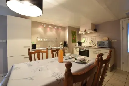 Le grain d orge, Maison de vacances moderne à Libin avec barbecue - Photo 3