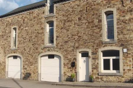 Le grain d orge, Maison de vacances moderne à Libin avec barbecue - Photo 5