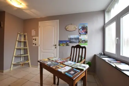 Le grain d orge, Maison de vacances moderne à Libin avec barbecue - Photo 6