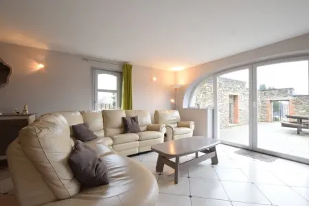 Le grain d orge, Maison de vacances moderne à Libin avec barbecue - Photo 8