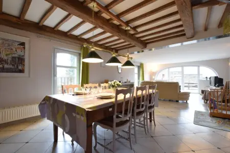 Le grain d orge, Maison de vacances moderne à Libin avec barbecue - Photo 9