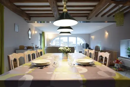 Le grain d orge, Maison de vacances moderne à Libin avec barbecue - Photo 10