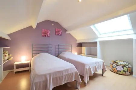 Le grain d orge, Maison de vacances moderne à Libin avec barbecue - Photo 17