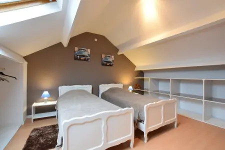 Le grain d orge, Maison de vacances moderne à Libin avec barbecue - Photo 19