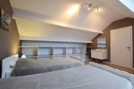 Le grain d orge, Maison de vacances moderne à Libin avec barbecue - Photo 21