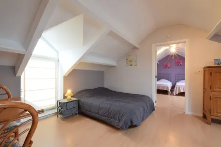 Le grain d orge, Maison de vacances moderne à Libin avec barbecue - Photo 22