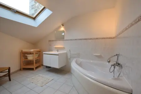 Le grain d orge, Maison de vacances moderne à Libin avec barbecue - Photo 24