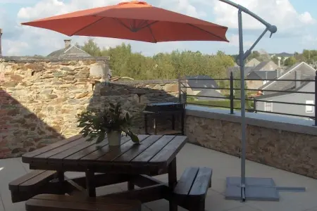 Le grain d orge, Maison de vacances moderne à Libin avec barbecue - Photo 26