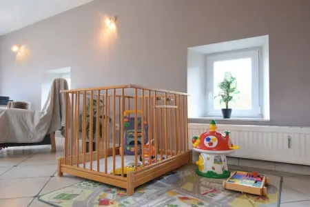 Le grain d orge, Maison de vacances moderne à Libin avec barbecue - Photo 27