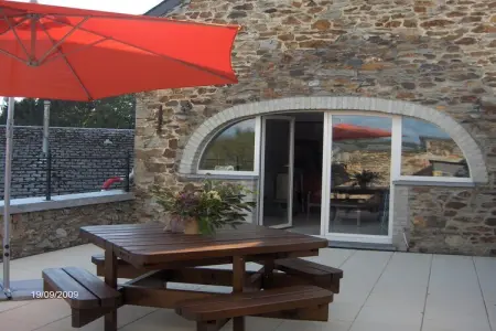 Le grain d orge, Maison de vacances moderne à Libin avec barbecue - Photo 33