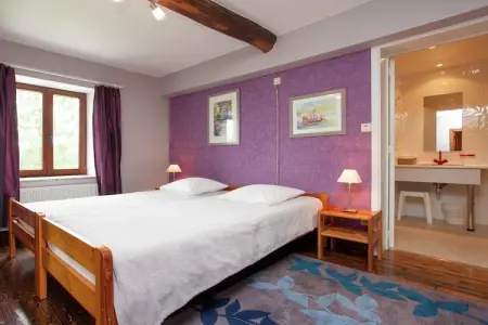 La Cîtaudine, Maison de vacances spacieuse à Humain avec jardin - Photo 4