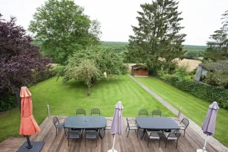 La Cîtaudine, Maison de vacances spacieuse à Humain avec jardin - Photo 6