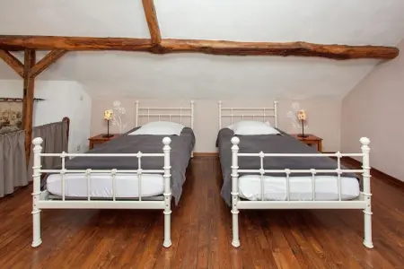 La Cîtaudine, Maison de vacances spacieuse à Humain avec jardin - Photo 10