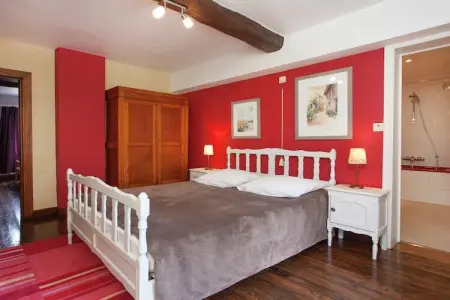 La Cîtaudine, Maison de vacances spacieuse à Humain avec jardin - Photo 12