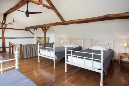 La Cîtaudine, Maison de vacances spacieuse à Humain avec jardin - Photo 14