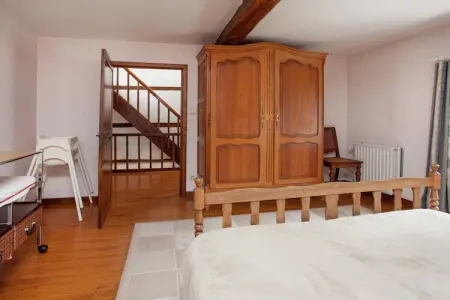 La Cîtaudine, Maison de vacances spacieuse à Humain avec jardin - Photo 15