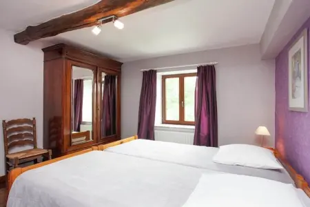 La Cîtaudine, Maison de vacances spacieuse à Humain avec jardin - Photo 16