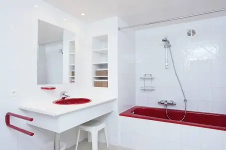 La Cîtaudine, Maison de vacances spacieuse à Humain avec jardin - Photo 19