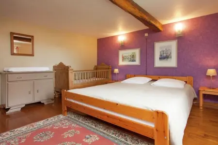 La Cîtaudine, Maison de vacances spacieuse à Humain avec jardin - Photo 20