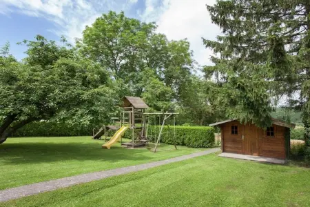 La Cîtaudine, Maison de vacances spacieuse à Humain avec jardin - Photo 25