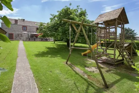 La Cîtaudine, Maison de vacances spacieuse à Humain avec jardin - Photo 26
