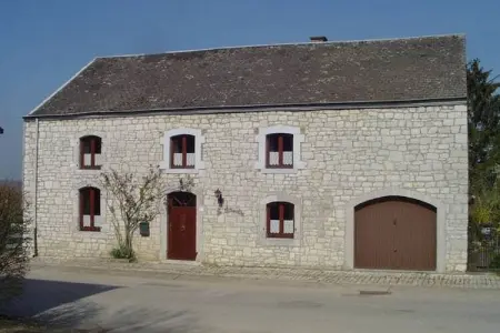 La Cîtaudine, Maison de vacances spacieuse à Humain avec jardin - Photo 30
